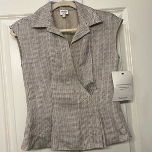 Vintage Armani Vest Top Size 6